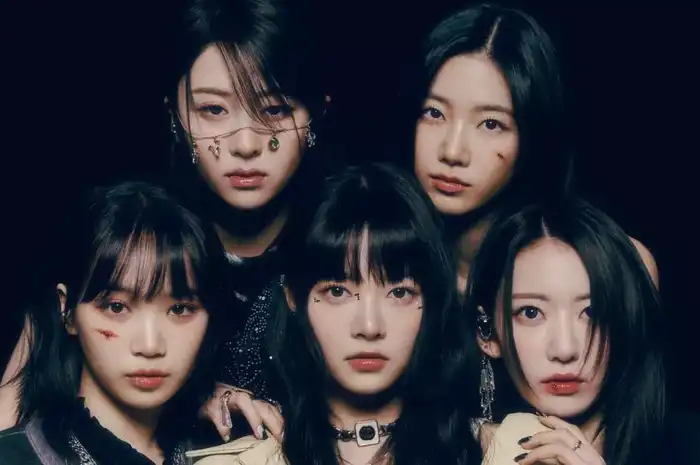 Lirik Lagu 1 800 HOT FUN LE SSERAFIM Dengan Terjemahannya Sonora Id