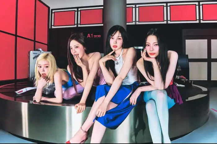 Lirik Lagu Hot Mess Aespa Dengan Terjemahan Indonesia Dan Inggris Sonora Id