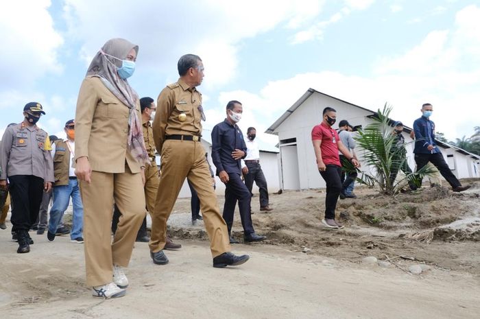 Pemprov Sulsel Bangun 50 Hunian Tetap Bagi Korban Banjir Bandang Lutra