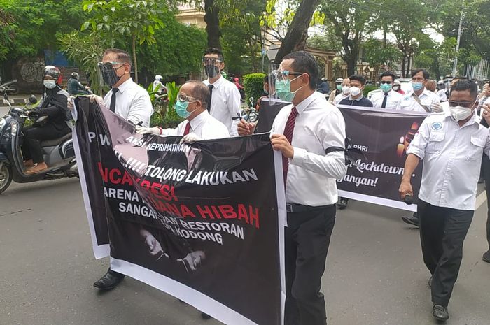 Desak Pencairan Dana Hibah PHRI Sulsel Ancam Mogok Bayar Pajak Sonora Id