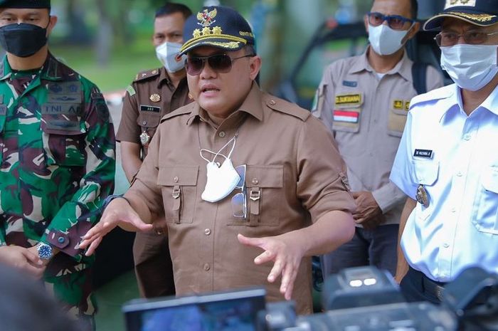 Bupati Dodi Reza Genjot Perangkat Desa Di Muba Latih Kepemimpinan Dan