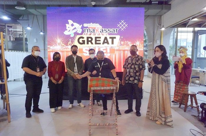 Makassar Great Sale 2021 Resmi Dibuka Ada Diskon Besar Dan Hadiah