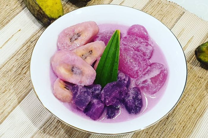 Bisa Jadi Ide Kreatif Berbuka Puasa Ini Resep Membuat Kolak Ubi Ungu