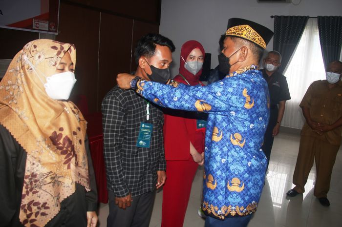 Pelaku Usaha Di Kabupaten Ppu Mendapat Bimtek Dari Dinas Kukmperidag