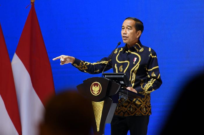 Presiden Jokowi Prediksi Ekonomi Indonesia Tumbuh Hingga Persen