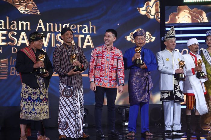 Sejumlah Desa Binaan Raih Penghargaan Kemenparekraf Di Anugerah Desa