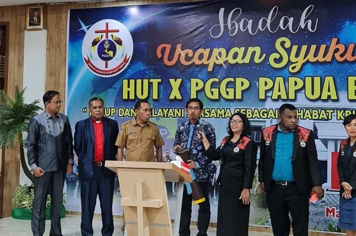 Peringatan Ulang Tahun Ke Pggp Papua Harapkan Kemitraan Bersama