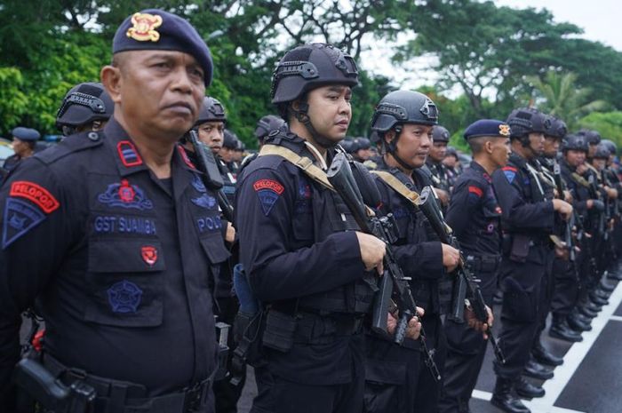 Amankan Event Internasional Di Kawasan Nusa Dua Polda Bali Kerahkan