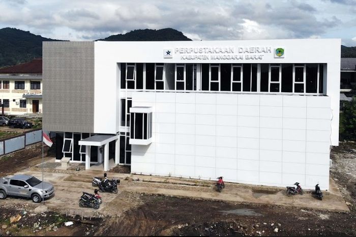 Gedung Perpustakaan Umum Daerah Kabupaten Manggarai Barat Diresmikan