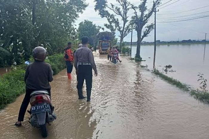 Ribuan Jiwa Terdampak Banjir Di Sragen Sonora Id