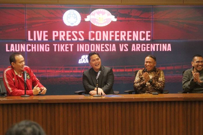 PSSI Resmi Mengumumkan Tanggal Penjualan Serta Harga Tiket Pertandingan