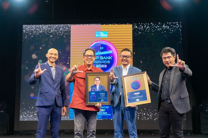 Bank DKI Raih Penghargaan Indonesia Top Bank Awards 2023 Dan Top