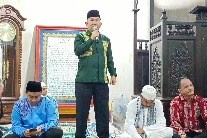 Pj Bupati Landak Sambut Jamaah Haji Kabupaten Landak Sonora Id