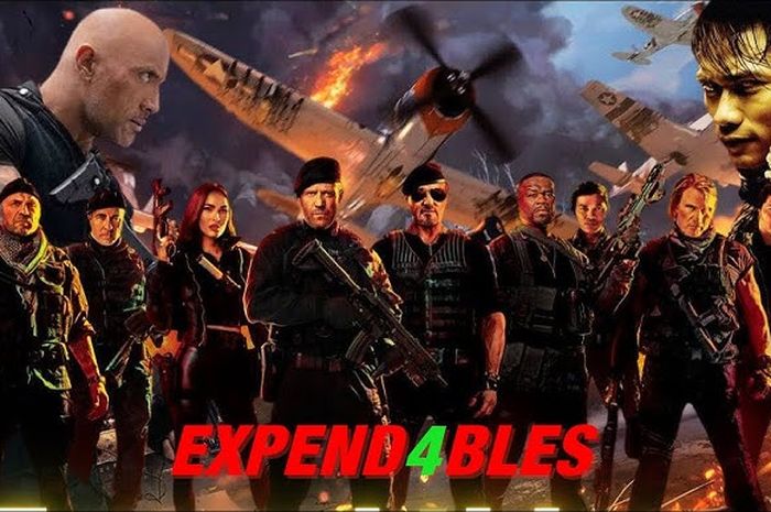 Sinopsis Expend Bles Atau The Expendables Ketika Iko Uwais