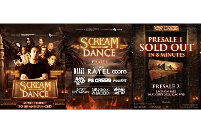 Festival Halloween Terbesar Di Indonesia Scream Or Dance The Lost