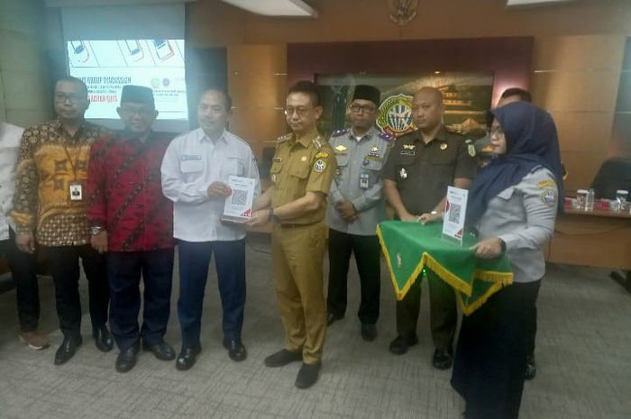 Metode Pembayaran Parkir Dishub Kota Coba Terapkan QRIS Sonora Id