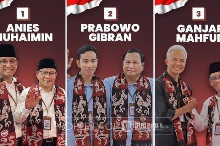 Elektabilitas Capres Dalam Berbagai Survei Jelang Pemilu 2024 Sonora Id