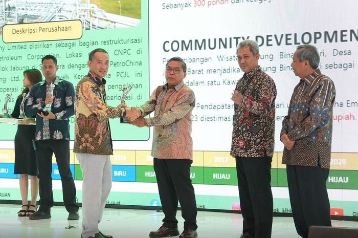 PetroChina Jabung Kembali Raih PROPER Hijau 2023 Dari Kementerian