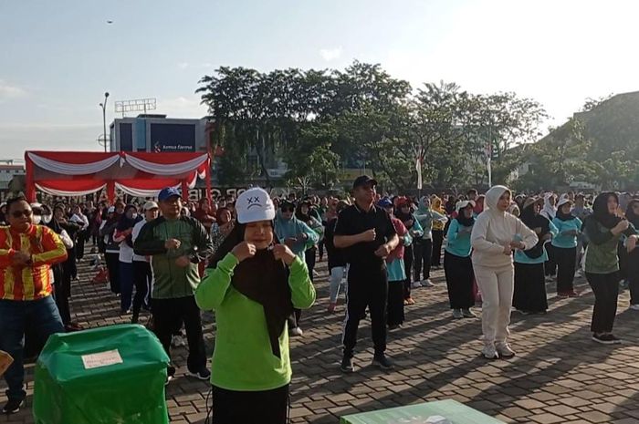 Rangkaian Hut Ke Pemprov Kalbar Mulai Dari Jalan Sehat Hingga