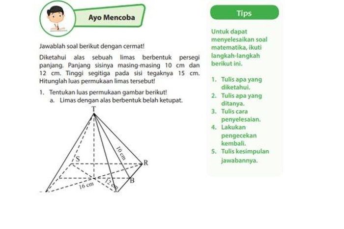 Kunci Jawaban Matematika Kelas 6 Halaman 117 118 Lengkap Nomor 1 3