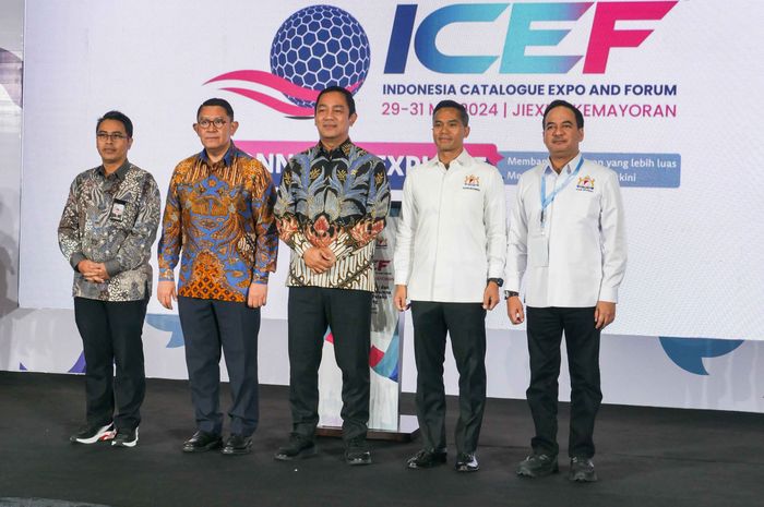 ICEF 2024 Dorong Pelaku Usaha Tingkatkan Daya Saing Melalui Penggunaan