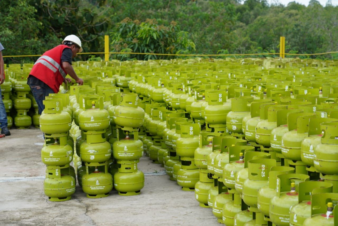 Jelang Akhir Tahun Pertamina Patra Niaga Pastikan Stok Lpg Kg