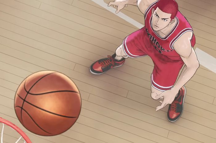 Watch Review The First Slam Dunk Anime Legendaris Yang Sukses Bikin 97016 Hot Sex Picture 