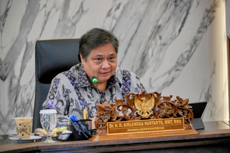 Ekonomi 2022 Tumbuh 5 31 Persen Menko Airlangga Tertinggi Di Masa