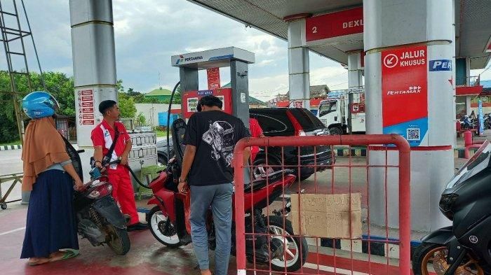 Pertalite Sering Kosong Di SPBU Konsumsi BBM Di Bangka Belitung Diduga