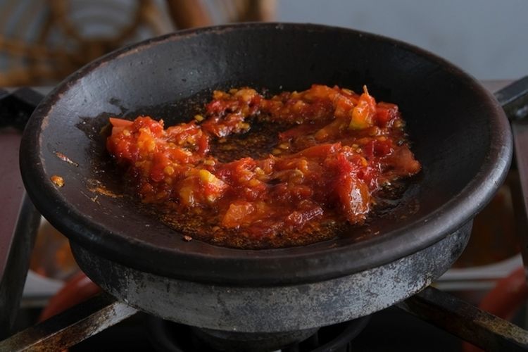 Teman Makan Nasi Berikut Ini Cara Membuat Sambal Gami Bangka Sonora Id