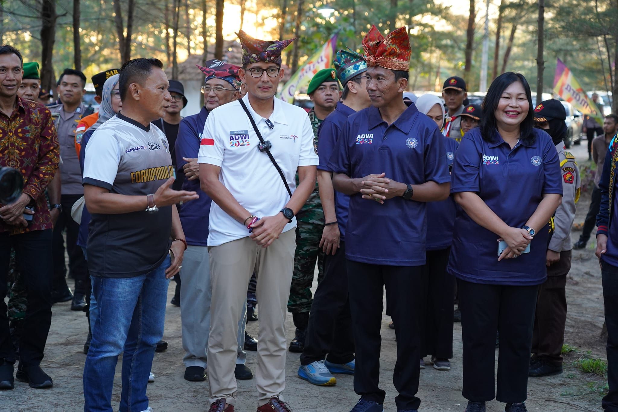 Hadiri Peresmian Desa Wisata Dewi Tari Herman Suhadi Ungkap Peluang