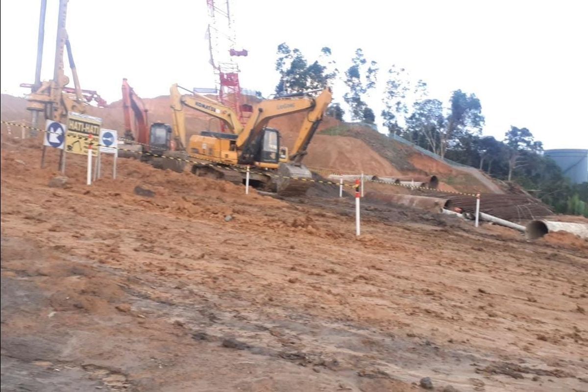 Tol Pulau Balang Di Ikn Akan Dilengkapi Jalur Khusus Satwa Bangka