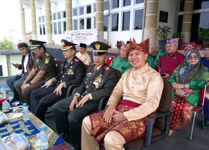 Ketua Dprd Pangkalpinang Hadiri Upacara Peringatan Hari Lahir Pancasila