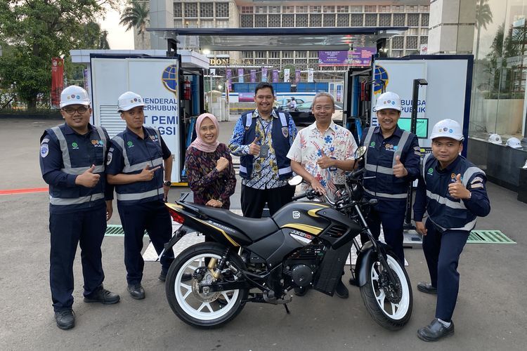 Uji Motor Konversi Kemenhub Bisa Cek Untuk Sengatan Listrik Bangka