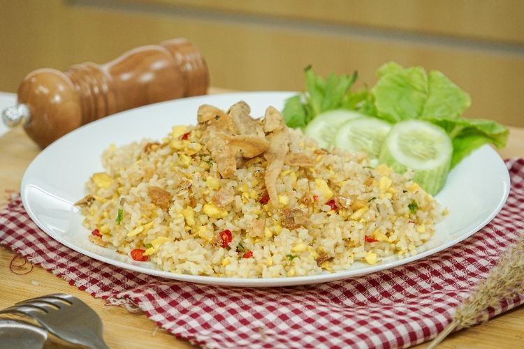 Ide Untuk Sarapan Dan Bekal Berikut Resep Nasi Goreng Ikan Asin