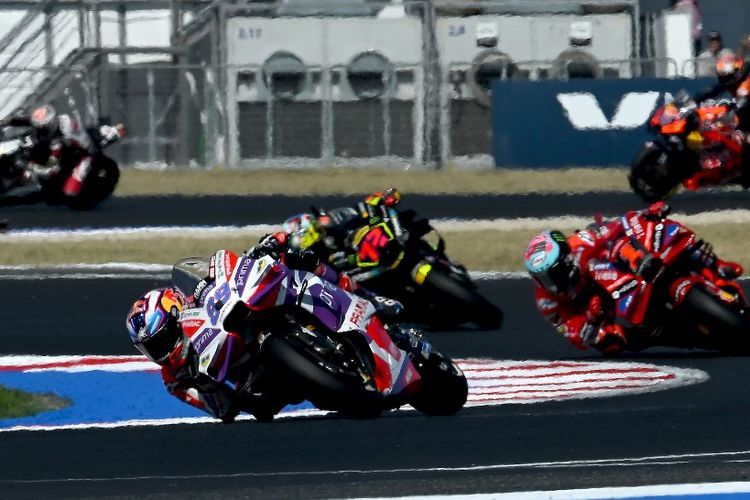 Hasil MotoGP San Marino 2023 Ducati Berhasil Kuasai Podium Kejutan