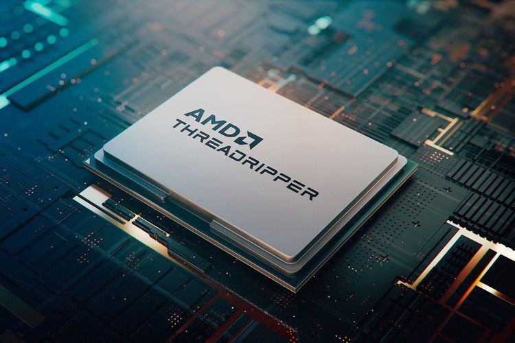 AMD Perkenalkan Prosesor Ryzen Threadripper 7000 CPU 96 Core Untuk