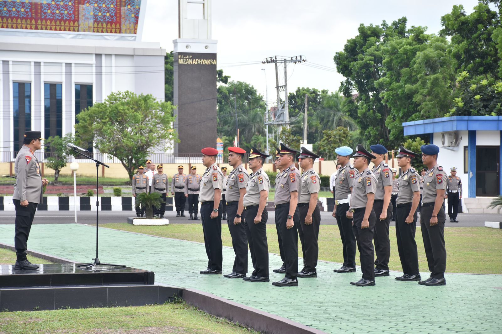 Personel Polda Babel Dan Jajaran Naik Pangkat Kapolda Jadikan Ini