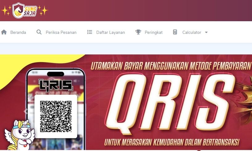 Sung Saja Pilihan Terbaik Untuk Top Up Mi Cash Megaxus Dengan Harga