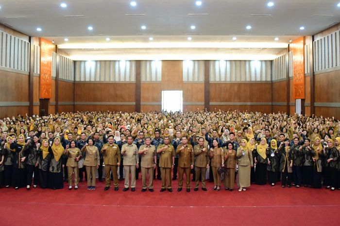 Di Pemkab Deli Serdang Sebanyak Asn Terima Sk Kenaikan Pangkat