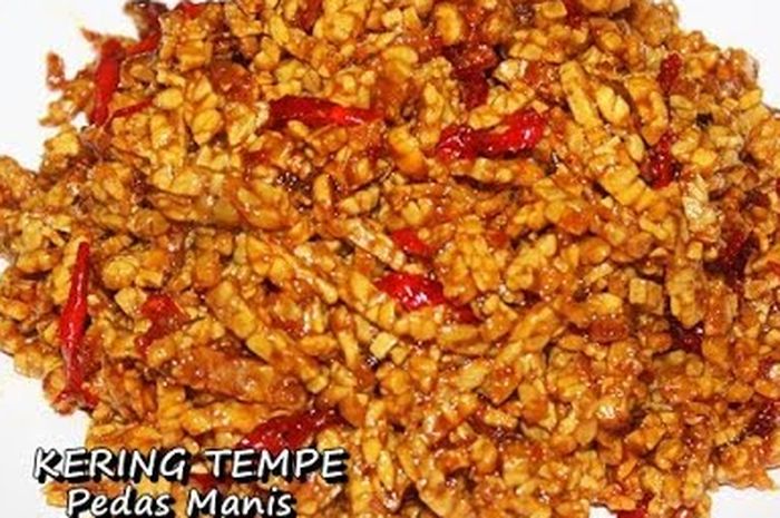 Resep Membuat Kering Tempe Yang Pedas Manis Dan Gurih Sonora Id