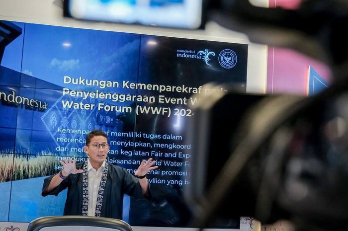 Kemenparekraf Siapkan Indonesia Pavilion Pada Expo World Water Forum