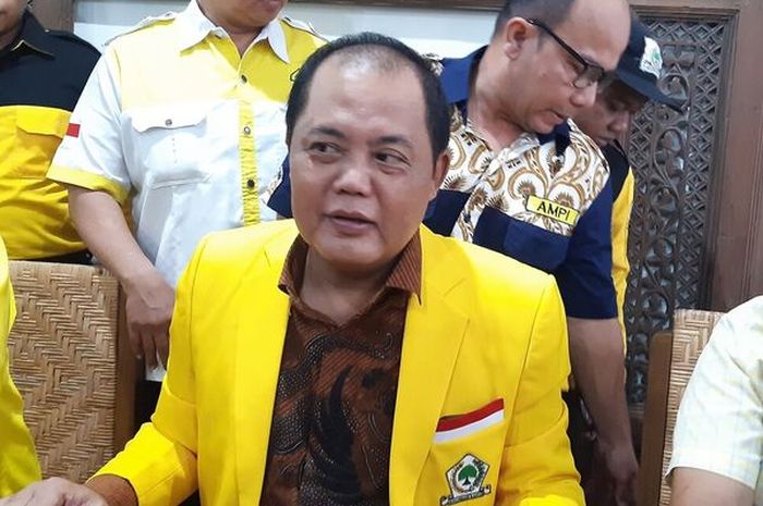 Hadapi Pemilu Bupati Karanganyar Ditunjuk Sebagai Plt Dpd Golkar