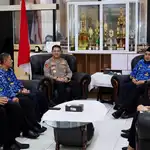 Pemkot Makassar dan Polrestabes Tingkatkan Kolaborasi untuk Keamanan Publik