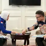Sekda Sulsel Terima Kunjungan Kepala BMKG, Bahas Antisipasi Cuaca Ekstrem Saat Mudik Lebaran