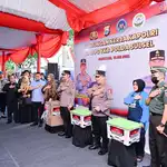 Kapolri Tinjau SPPG Polda Sulsel, Pemprov Apresiasi Program Bergizi Gratis