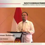 Gubernur Sulsel Paparkan Strategi Antikorupsi di Rakor KPK Wilayah Sulsel 2025