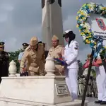 Pimpin Peringatan HUT ke-76 Proklamasi Pemerintahan Gubernur Tentara ALRI Divisi IV Pertahanan Kalimantan, Gubernur Kalsel: Semangat Pahlawan Harus Kita Jaga