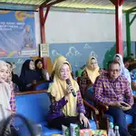Bunda PAUD Kota Makassar Tinjau Pemeriksaan Kesehatan Gigi Anak dalam Rangka Gebyar PAUD 2025