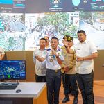 Wujudkan Medan Smart City, Pemko Medan Hadirkan CC Room ITS Kolaborasi Medan Berkah